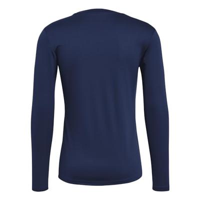 adidas Team Ondershirt Lange Mouwen Donkerblauw adidas Team Ondershirt Lange Mouwen Donkerblauw