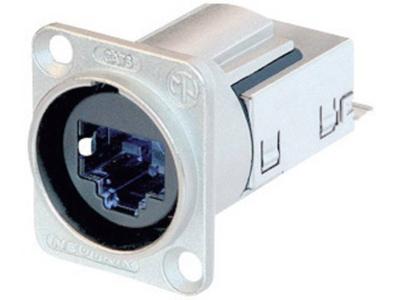 Neutrik NE8FDY-C6 EtherCon RJ45 CAT6 inbouwbussen NE8FDY-C6 Bus, inbouw NE8-FDY0-C6 Aantal polen: 8P8C Nikkel 1 stuk(s) Neutrik NE8FDY-C6 EtherCon RJ45 CAT6 inbouwbussen NE8FDY-C6 Bus, inbouw NE8-FDY0-C6 Aantal polen: 8P8C Nikkel 1 stuk(s)