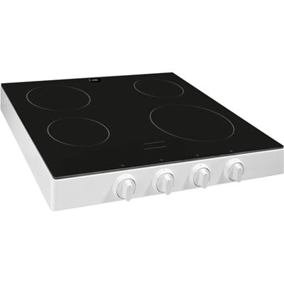 Etna KCV154 Keramische kookplaat Wit