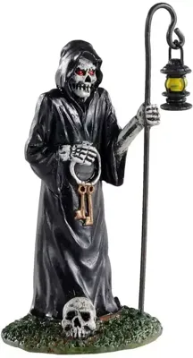 Keymaster Spooky Town Kerstfiguur LEMAX - Lemax Keymaster Spooky Town Kerstfiguur LEMAX - Lemax