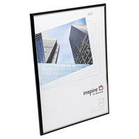 Inspire for Business fotokader Easyloader, zwart, ft A2 - thumbnail