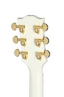 Epiphone 1959 ES-355 Classic White semi-akoestische gitaar met hard case - thumbnail