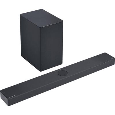 LG DSC9S Soundbar Zwart