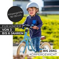 Puky 4097 Loopfiets Classic XL Pastel Groen Met Luchtbanden - thumbnail