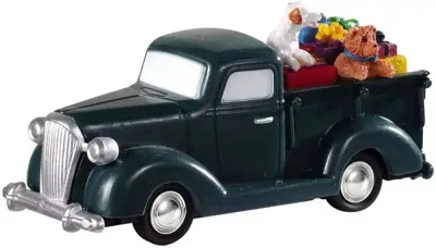 Kerstfiguur Bringing presents home LEMAX - Lemax