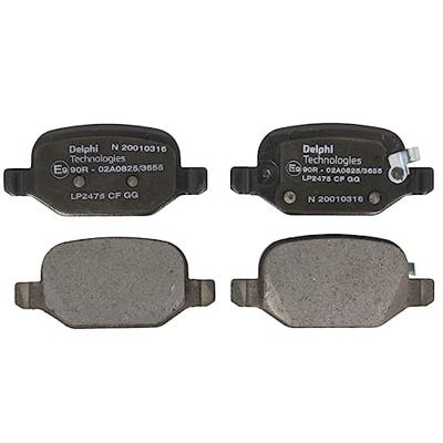 Remblokkenset, schijfrem LP2475