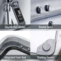 ZARGES "k470" transportbox transport box k470 - thumbnail