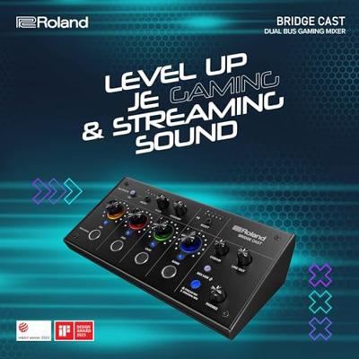 Roland Bridge Cast gaming audio mixer