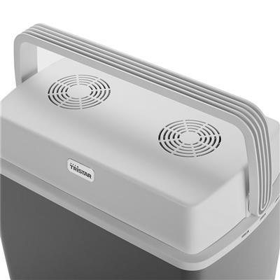 Tristar KB-7424 Koelbox Thermo-elektrisch 12 V Zwart, Grijs 22 l 16 °C Tristar KB-7424 Koelbox Thermo-elektrisch 12 V Zwart, Grijs 22 l 16 °C