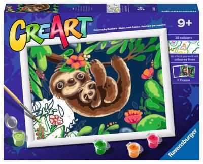 Ravensburger creart serie D sweet sloths