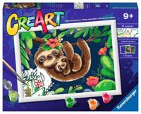 Ravensburger creart serie D sweet sloths - thumbnail