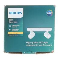 Philips LED Runner 5309231P0 Plafondspot LED GU10 7 W Wit - thumbnail