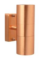 Buitenlamp koper up & down &apos;Tin&apos; Nordlux gevelverlichting IP54 - thumbnail