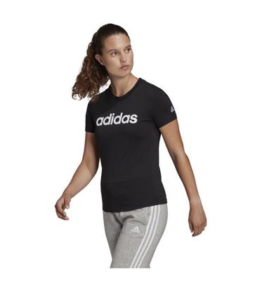 Adidas Loungewear Essentials Logo Sportshirt Dames XS Adidas Loungewear Essentials Logo Sportshirt Dames XS