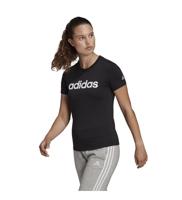 Adidas Loungewear Essentials Logo Sportshirt Dames XS - thumbnail