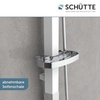 Regendouche Opbouwset Schütte Madagaskar Wellness Stortdouche Wit en Chroom - thumbnail