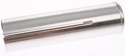 Ergotec Stuurpen adapter alu 22.2/25.4 (vulbus)
