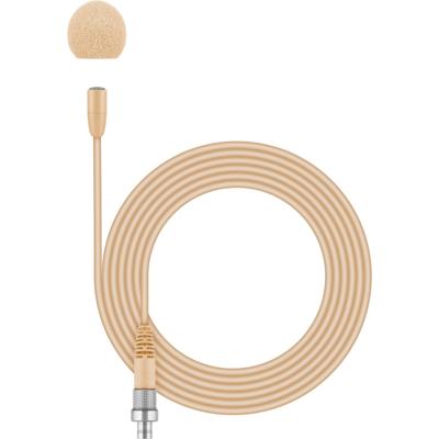 Sennheiser MKE ESSENTIAL OMNI-BEIGE-3-PIN dasspeldmicrofoon Sennheiser MKE ESSENTIAL OMNI-BEIGE-3-PIN dasspeldmicrofoon