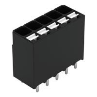 WAGO 2086-1105 Printklem 1.50 mm² Aantal polen 5 Zwart 1 stuk(s) - thumbnail