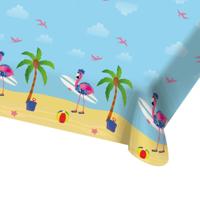 Tafelkleed Beach Flamingo (130x180 cm) - thumbnail