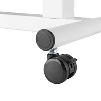 Overbedwagen met gasdrukveer, rolbaar, in hoogte verstelbaar. EO0041 - thumbnail