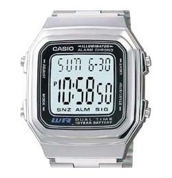 Horloge Uniseks Casio VINTAGE Zwart Zilverkleurig (Ø 32 mm) (Ø 34 mm) Horloge Uniseks Casio VINTAGE Zwart Zilverkleurig (Ø 32 mm) (Ø 34 mm)