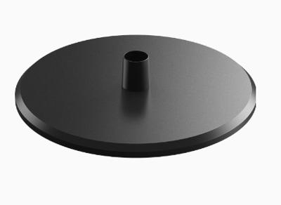 Elgato Heavy Base, vrijstaande, verzwaarde premium voet voor bevestiging en positionering van lampen, camera’s en microfoons, voor streaming, videogesprekken en studio’s, vereist Multi Mount Essential
