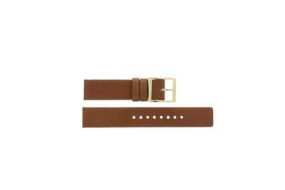 Horlogeband Marc by Marc Jacobs MBM1362 Leder Bruin 18mm