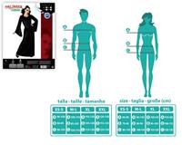 Kostuums voor Volwassenen Zwart Spin Maat XL - thumbnail