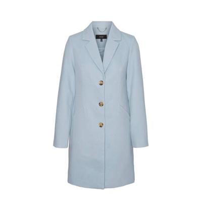 VERO MODA coat lichtblauw