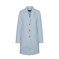 VERO MODA coat lichtblauw - thumbnail