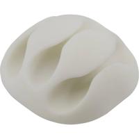 TRU COMPONENTS Kabelhouder Zelfklevend TC-6646572 Bundel-Ø (bereik) 8 mm (max) Transparant 1 stuk(s) - thumbnail