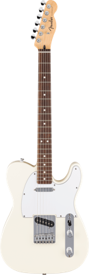Fender Standard Telecaster, Olympic White IL