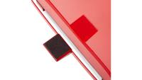 Rubbermaid Commercial ST24EPLWH Defenders Biohazard Step Can, Square, Steel, 24gal, White - thumbnail