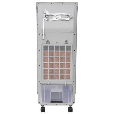 VidaXL Luchtkoeler draagbaar 120 w 8 l 385 m³/u 37,5x35x94,5 cm