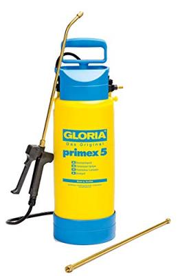 Gloria Haus und Garten 000083.0000 primex 5 Drukspuit 5 l Compressoraansluiting, Verlengbuis Gloria Haus und Garten 000083.0000 primex 5 Drukspuit 5 l Compressoraansluiting, Verlengbuis