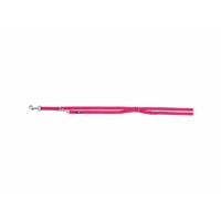 TRIXIE HONDENRIEM PREMIUM VERSTELBAAR FUCHSIA 200X1 CM - thumbnail