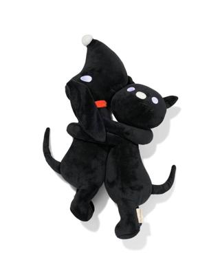 HEMA Takkie en Siepie magnetische knuffels 43x20x24cm