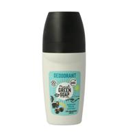 Marcel's Green Soap Deoroller mimosa black currant 50 Milliliter - thumbnail