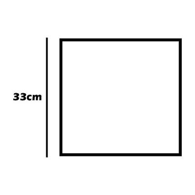 Duni 3-laags tissue servet cheers 33x33cm zilver 20 stuks