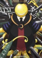 Poster Assassination Classroom - Koro sensei 38x52cm - thumbnail