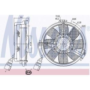 Koelventilator 85639