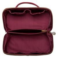 Pip Studio Pip Studio Cyrille Cosmetic Bag Medium Red 23.5x11x5x22cm - thumbnail
