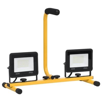 Spotlight met handvat LED 2x30 W warmwit Spotlight met handvat LED 2x30 W warmwit