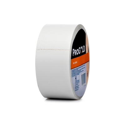 ProGold Pvc Tape Wit 50Mm Rol 33 Meter