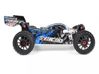 Team Corally Syncro Brushless 2WD RTR - Blauw (voor 3S/4S lipo's) - thumbnail