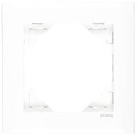 Afdekraam enkelvoudig wit Logus 90 Efapel - thumbnail