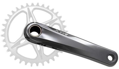 Shimano XTR FC-M9125-1 12-speed Crank without Chainring