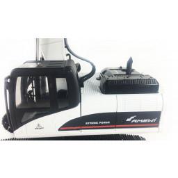 Amewi G704E Volledig metalen graafmachine 1:14 RTR - Wit