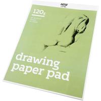 Creativ Company Tekenbord, a3, vel 297x420 mm, 120 gr, wit, 30 vel/ 1 doos - thumbnail
